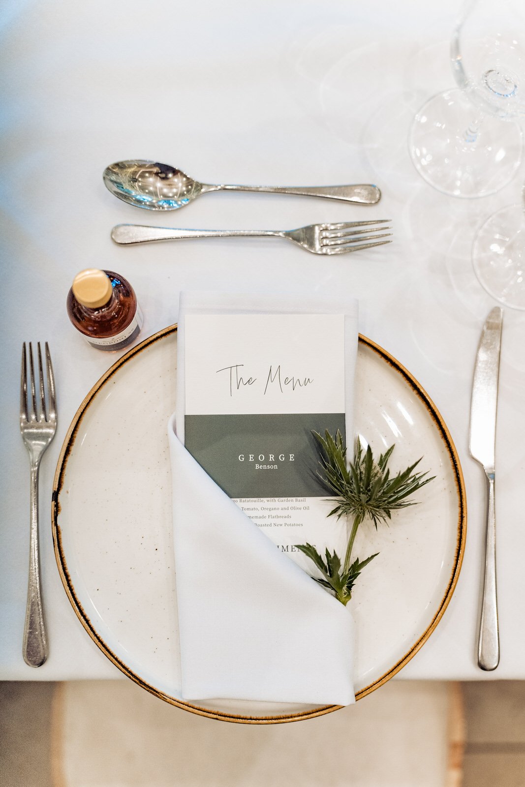 wedding flat lay